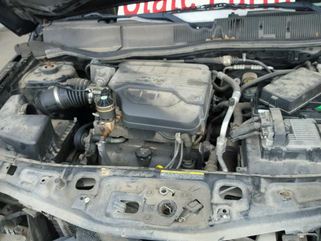 2CNDL13F456107898 - 2005 CHEVROLET EQUINOX BLACK photo 7