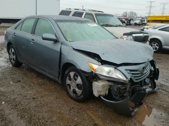 4T1BE46K27U516093 - 2007 TOYOTA CAMRY NEW BLUE photo 1