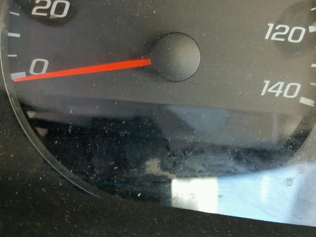 2G1WF5EK2B1140325 - 2011 CHEVROLET IMPALA LS BLACK photo 8