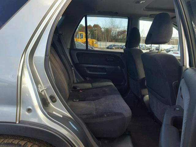 SHSRD788X6U403548 - 2006 HONDA CR-V EX GRAY photo 6