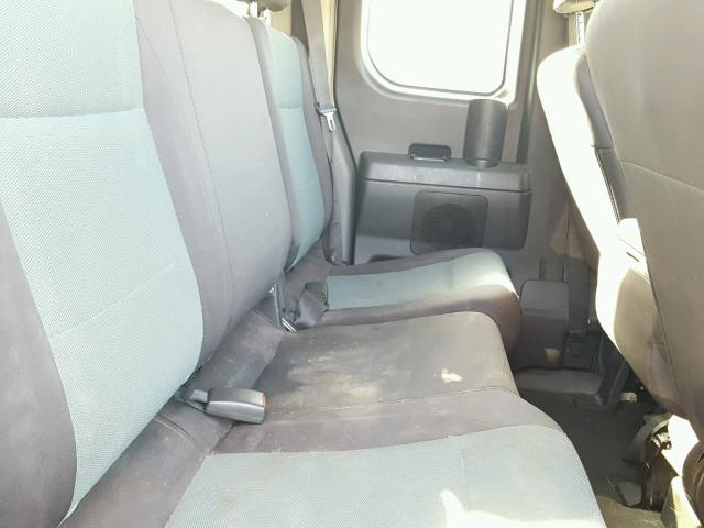 1N6BA06A66N560958 - 2006 NISSAN TITAN XE GRAY photo 6