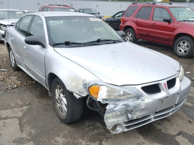 1G2NF52E14M600717 - 2004 PONTIAC GRAND AM S 银色 照片 1