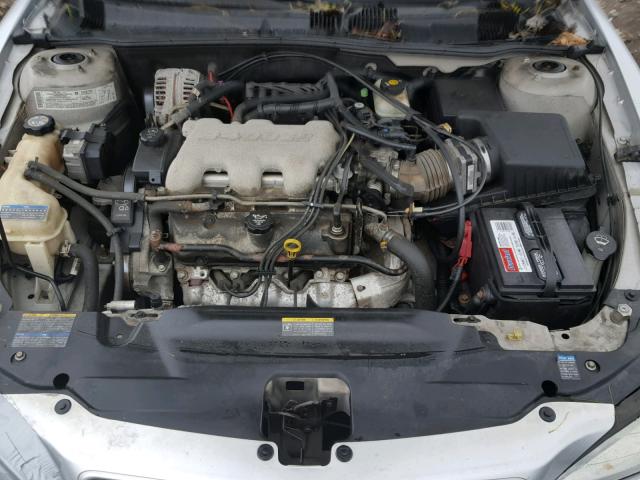 1G2NF52E14M600717 - 2004 PONTIAC GRAND AM S 银色 照片 7