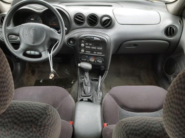 1G2NF52E14M600717 - 2004 PONTIAC GRAND AM S 银色 照片 9