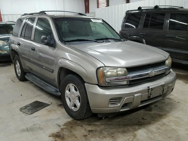 1GNDT13S932262420 - 2003 CHEVROLET TRAILBLAZE GOLD photo 1