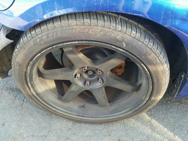 JN1AZ34D44T163539 - 2004 NISSAN 350Z COUPE BLUE photo 9