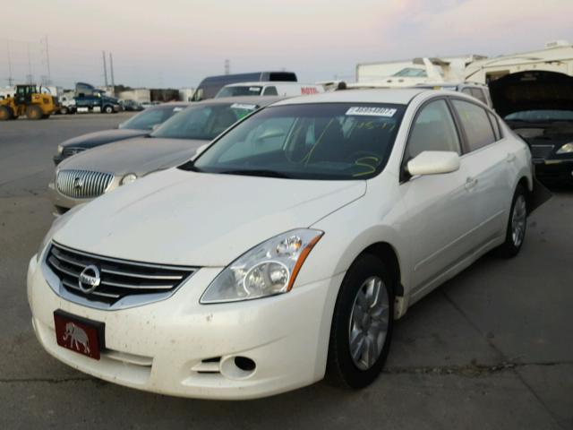 1N4AL2AP3AN474523 - 2010 NISSAN ALTIMA BAS WHITE photo 2