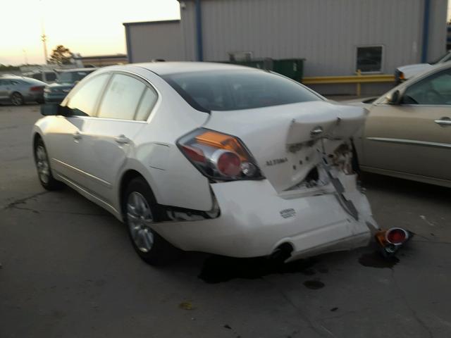 1N4AL2AP3AN474523 - 2010 NISSAN ALTIMA BAS WHITE photo 3