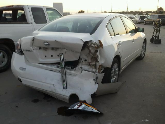 1N4AL2AP3AN474523 - 2010 NISSAN ALTIMA BAS WHITE photo 4