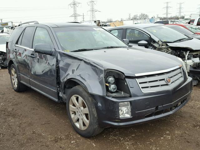 1GYEE437480148147 - 2008 CADILLAC SRX GRAY photo 1