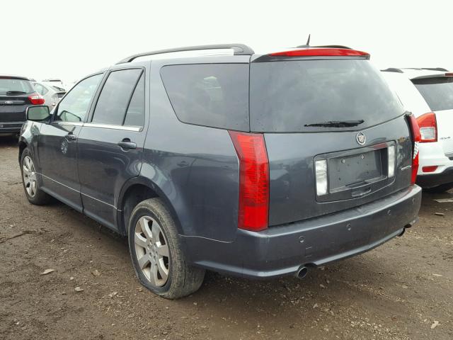 1GYEE437480148147 - 2008 CADILLAC SRX GRAY photo 3