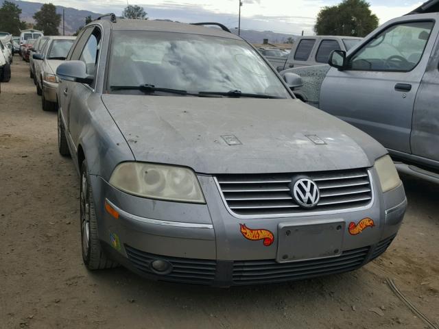 WVWWU63B95E030381 - 2005 VOLKSWAGEN PASSAT GLX CHARCOAL photo 1