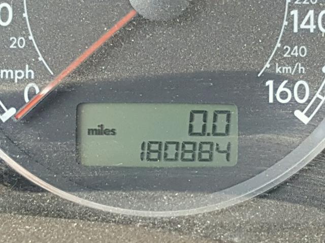 WVWWU63B95E030381 - 2005 VOLKSWAGEN PASSAT GLX CHARCOAL photo 8