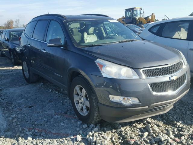 1GNER23D19S181513 - 2009 CHEVROLET TRAVERSE L CHARCOAL photo 1