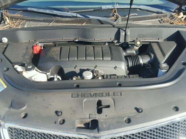 1GNER23D19S181513 - 2009 CHEVROLET TRAVERSE L CHARCOAL photo 7