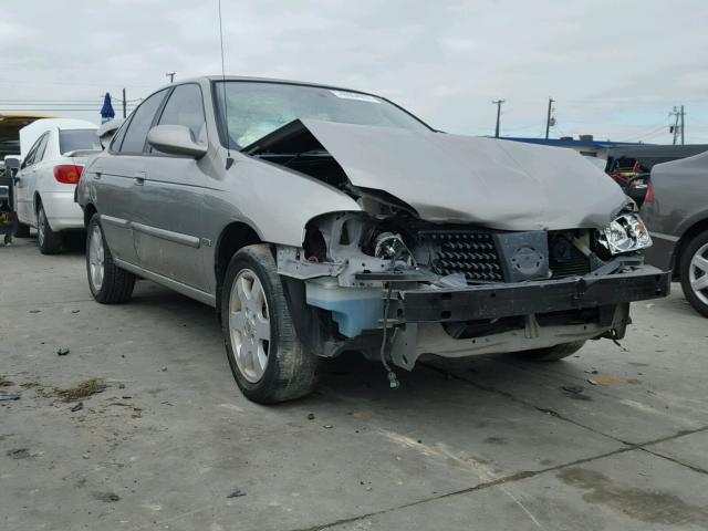 3N1CB51D36L456482 - 2006 NISSAN SENTRA 1.8 TAN photo 1