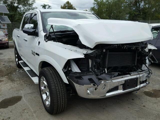 1C6RR7NM8HS881779 - 2017 RAM 1500 LARAM WHITE photo 1