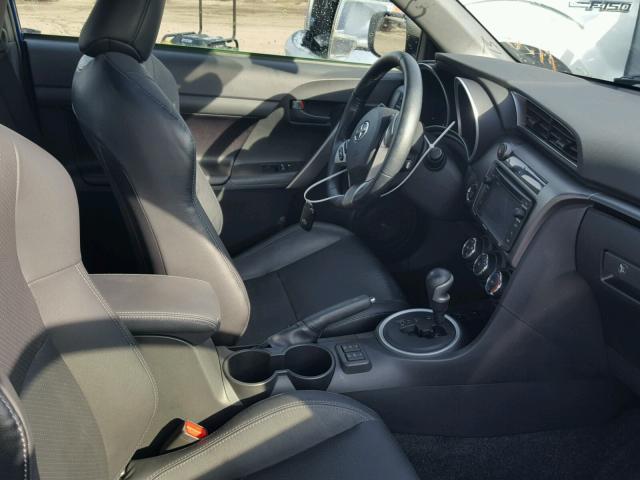 JTKJF5C78E3086732 - 2014 TOYOTA SCION TC 蓝色 照片 5