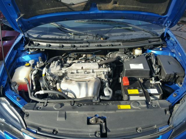 JTKJF5C78E3086732 - 2014 TOYOTA SCION TC 蓝色 照片 7
