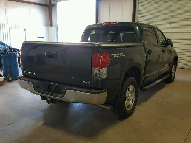 5TBDV54107S473481 - 2007 TOYOTA TUNDRA CRE GREEN photo 4