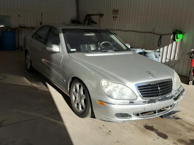 WDBNG83J73A353403 - 2003 MERCEDES-BENZ S 430 4MAT GRAY photo 1