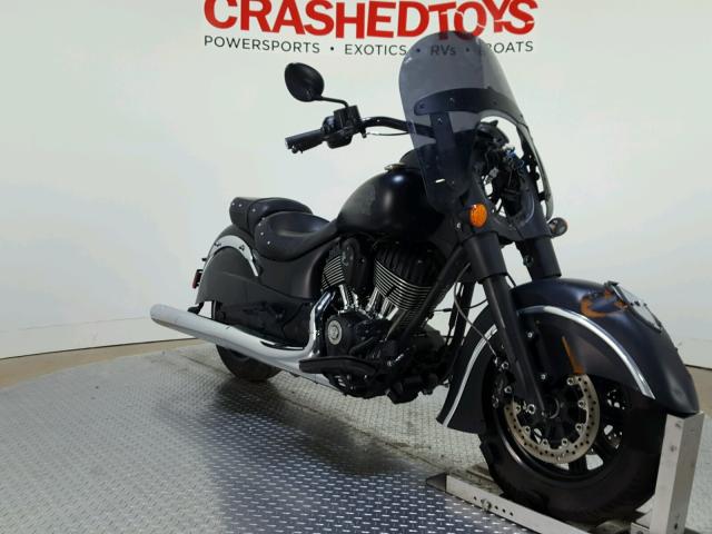 56KCCDAA6G3339870 - 2016 INDIAN MOTORCYCLE CO. CHIEF DARK BLACK photo 2