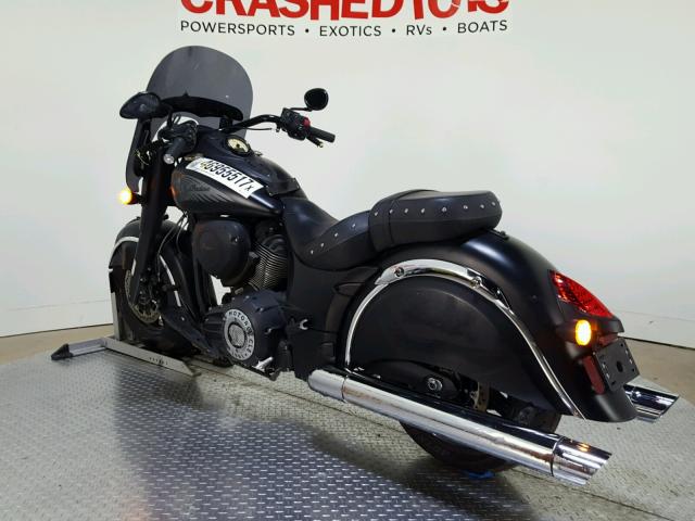56KCCDAA6G3339870 - 2016 INDIAN MOTORCYCLE CO. CHIEF DARK BLACK photo 6
