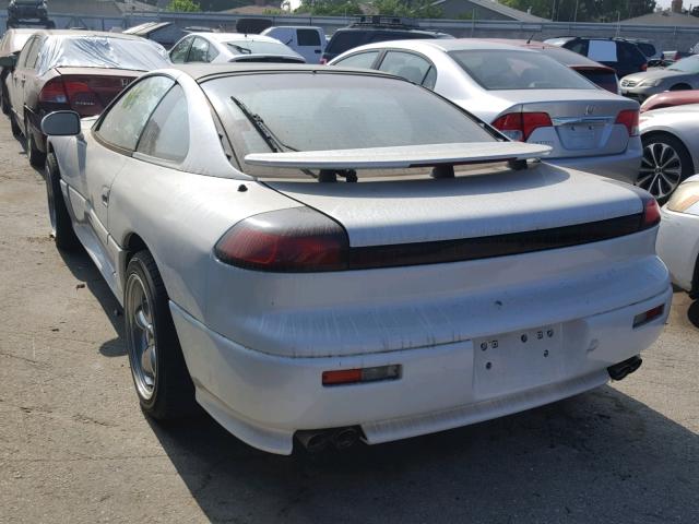 JB3XE74CXNY041016 - 1992 DODGE STEALTH R/ WHITE photo 3