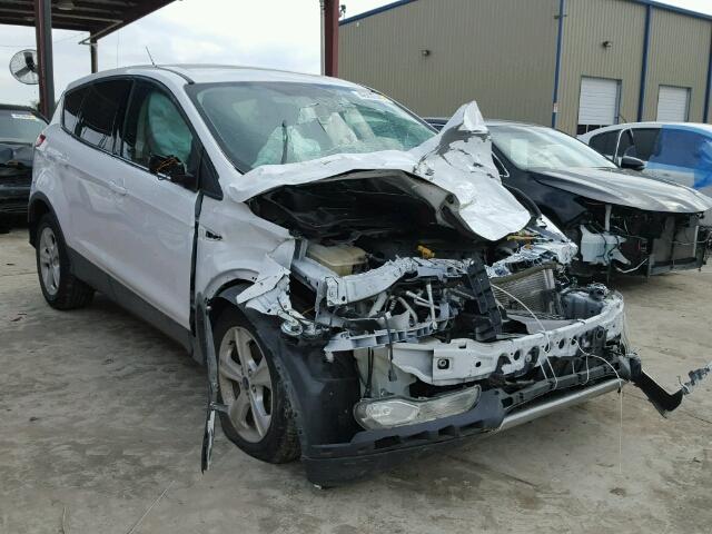 1FMCU0GX3EUA61553 - 2014 FORD ESCAPE SE WHITE photo 1