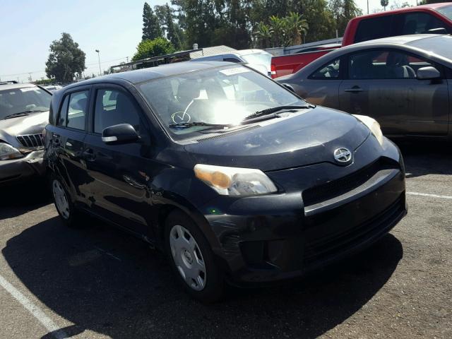 JTKKU10468J004008 - 2008 TOYOTA SCION XD BLACK photo 1