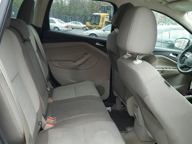 1FMCU0GX0EUC61418 - 2014 FORD ESCAPE SE SILVER photo 6