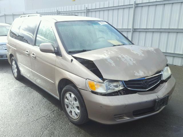 5FNRL18773B087147 - 2003 HONDA ODYSSEY EX GOLD photo 1