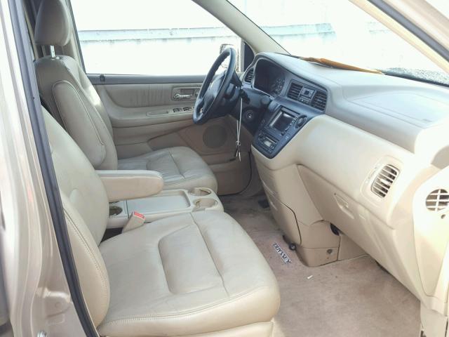 5FNRL18773B087147 - 2003 HONDA ODYSSEY EX GOLD photo 5