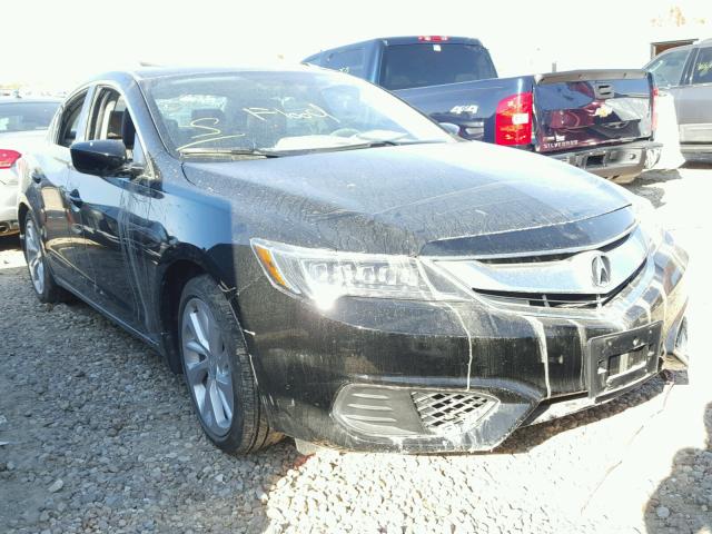 19UDE2F32HA000430 - 2017 ACURA ILX BASE 黑色 照片 1