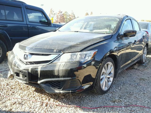 19UDE2F32HA000430 - 2017 ACURA ILX BASE 黑色 照片 2
