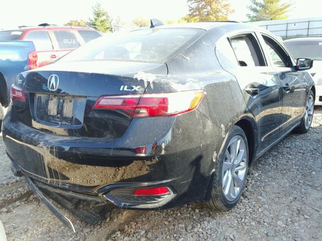 19UDE2F32HA000430 - 2017 ACURA ILX BASE BLACK photo 4