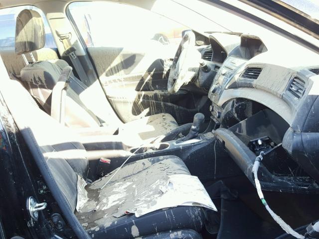 19UDE2F32HA000430 - 2017 ACURA ILX BASE 黑色 照片 5