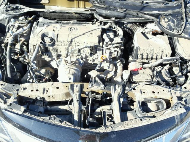 19UDE2F32HA000430 - 2017 ACURA ILX BASE 黑色 照片 7