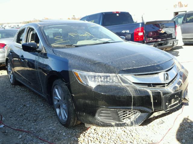 19UDE2F32HA000430 - 2017 ACURA ILX BASE BLACK photo 9