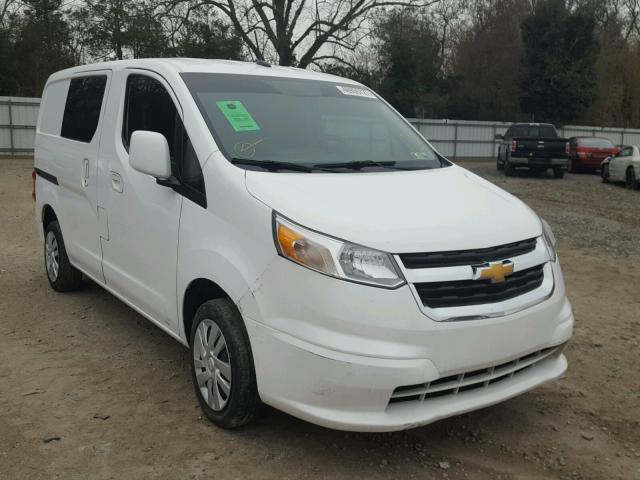 3N63M0ZN2FK723007 - 2015 CHEVROLET CITY EXPRE WHITE photo 1