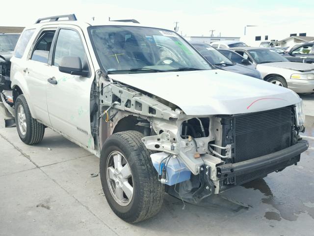 1FMCU03Z08KC30676 - 2008 FORD ESCAPE XLT GRAY photo 1