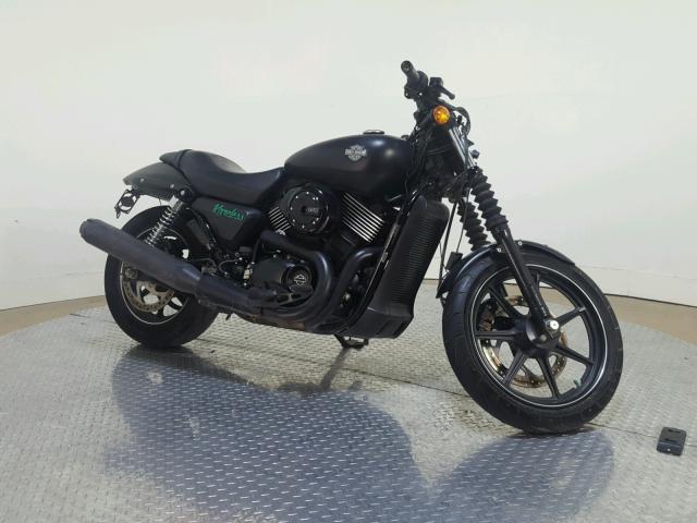 1HD4NBB1XGC505135 - 2016 HARLEY-DAVIDSON XG750 BLACK photo 2