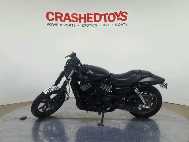 1HD4NBB1XGC505135 - 2016 HARLEY-DAVIDSON XG750 BLACK photo 5