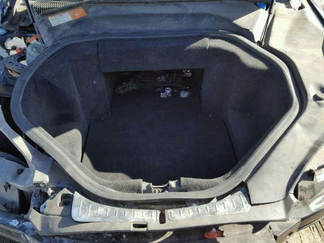 5YJSA1CN9DFP21802 - 2013 TESLA MODEL S BLUE photo 7