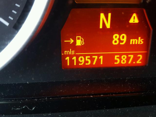 WBAEK73485B260825 - 2005 BMW 645 CI AUT ლურჯი ფოტო 8