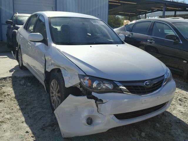 JF1GE61668H511236 - 2008 SUBARU IMPREZA 2. WHITE photo 1