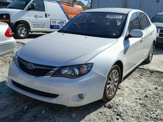 JF1GE61668H511236 - 2008 SUBARU IMPREZA 2. WHITE photo 2