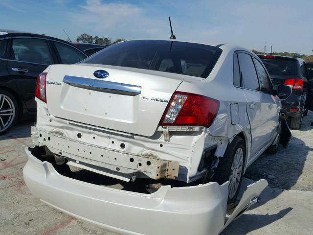 JF1GE61668H511236 - 2008 SUBARU IMPREZA 2. WHITE photo 4