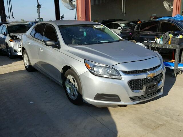 1G11B5SL0EF276811 - 2014 CHEVROLET MALIBU LS SILVER photo 1