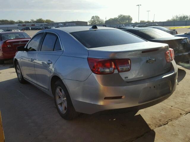 1G11B5SL0EF276811 - 2014 CHEVROLET MALIBU LS SILVER photo 3